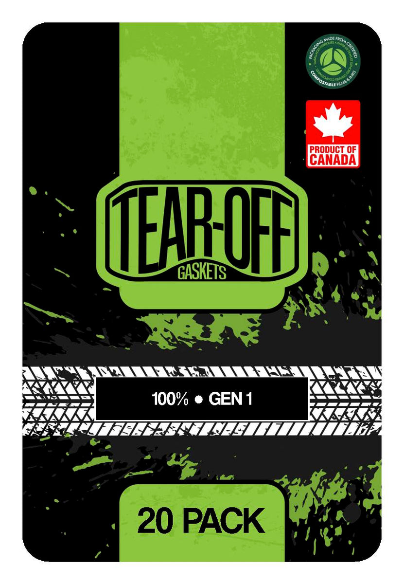 100% – Tear-Off Gaskets